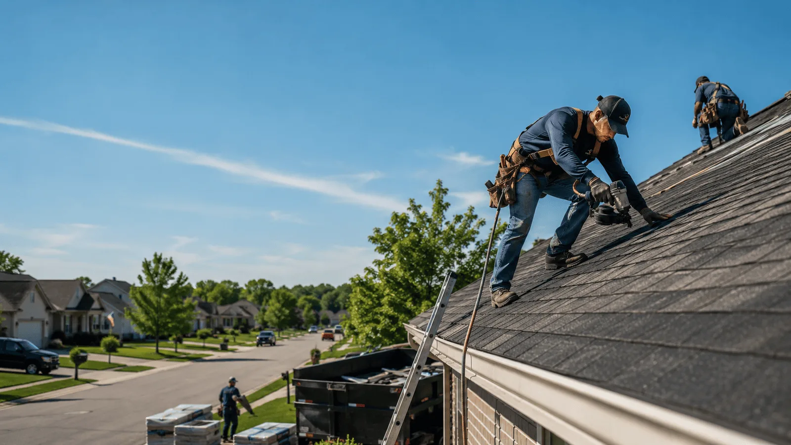 Roof Inspection in Harbert, MI